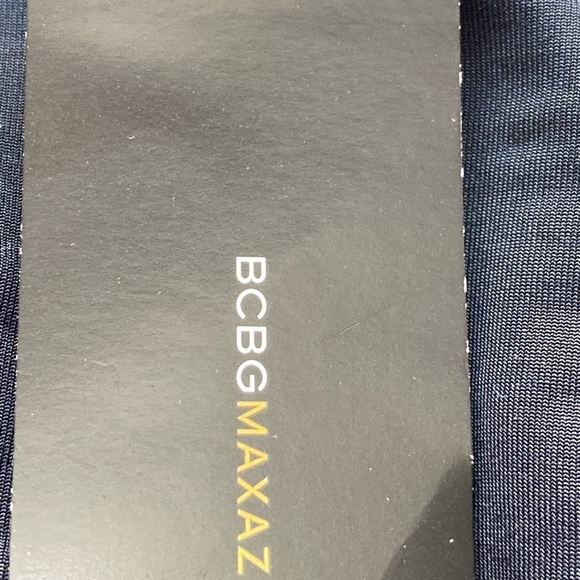 NWT BCBG Maxazria Lined Braided Shoulder Sz Sm - Picture 9 of 10